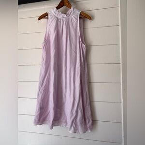 Boutique Bella Dahl Women’s Tie Back Mock Neck Dress Size Medium New with Tags